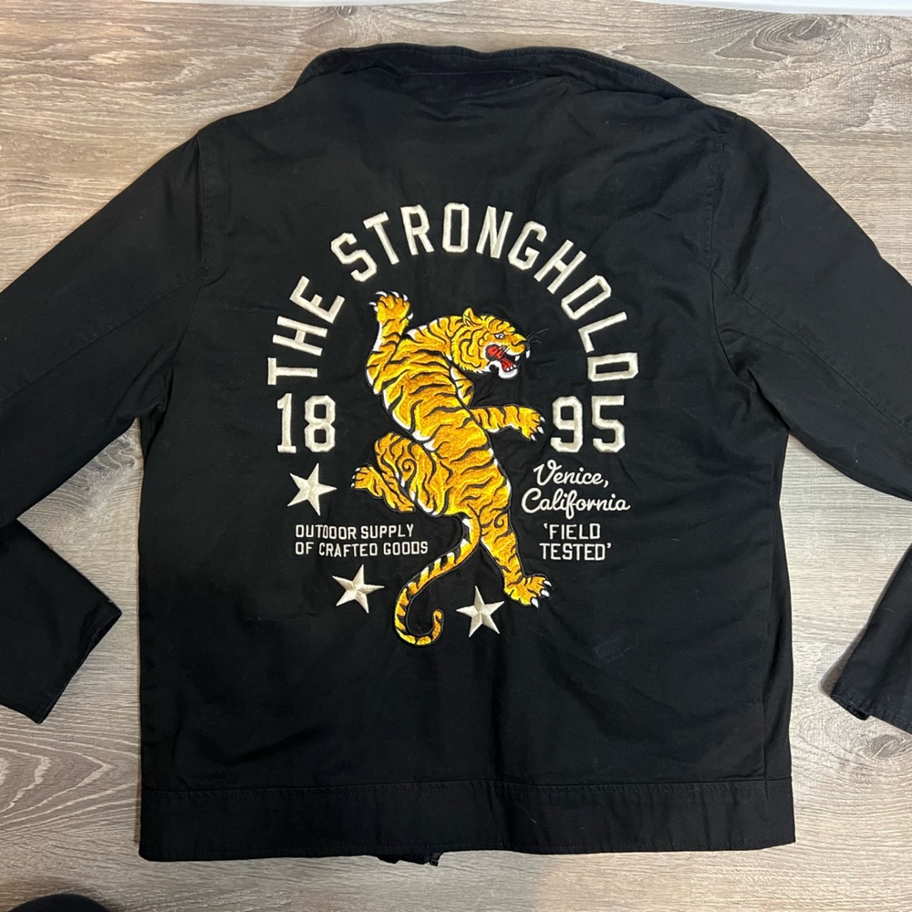 Black Men's Jacket
